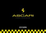 Ascari Kalender 2026